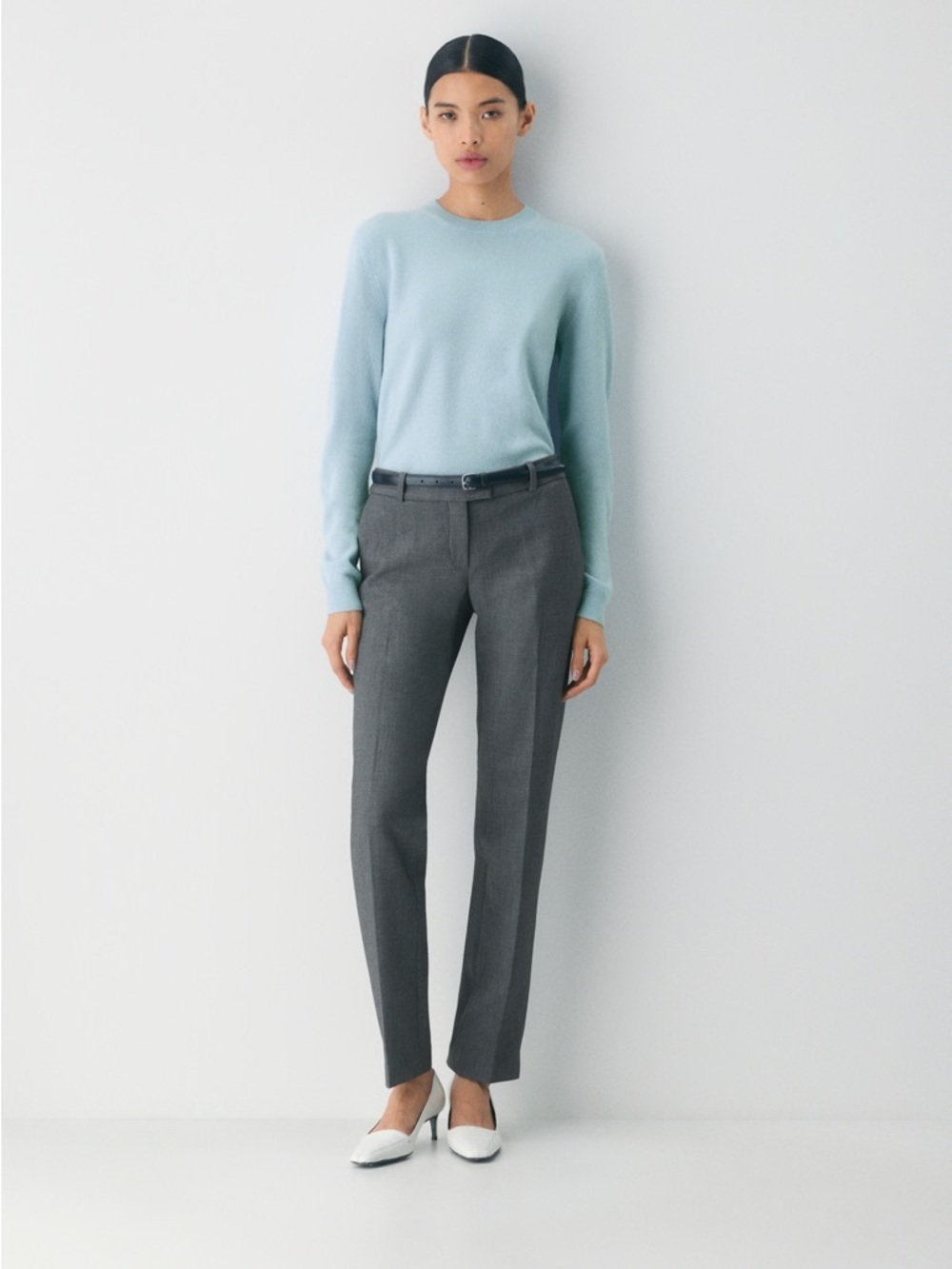 Aritzia Bare Cashmere Touchstone Sweater